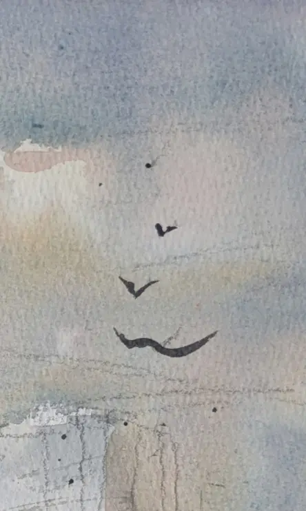 Watercolor background